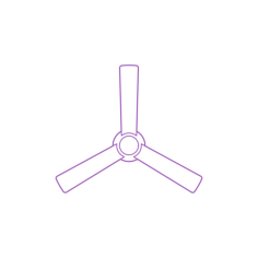 Fixtures Ceiling Fans Ikea Stormvind 3 Blade Ceiling Fan Vinyl Cutting Svg File, Free Vectors File